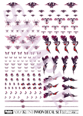 Hobby Japan INMON Decal Set Vol. 2