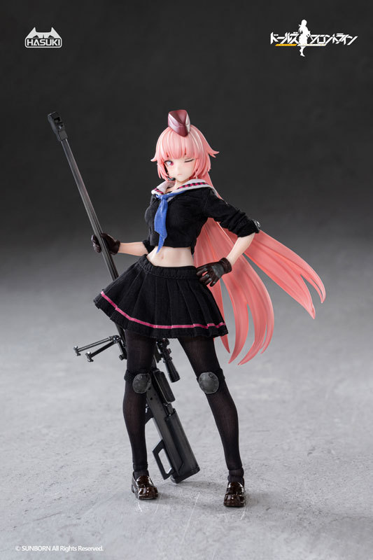 HASUKI pocket art Series PA011 Girls' Frontline NTW-20 1/12 Model Action Figure