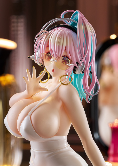 Good Smile Company GSC POP UP PARADE Super Sonico 15th Mini Dress Ver. L size Figure
