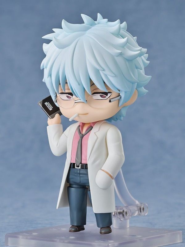 Good Smile Arts Shanghai GSAS Nendoroid 3rd Year Z Class Ginpachi Sensei Sakata Gintoki