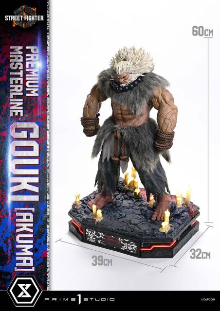 Prime 1 Studio Premium Masterline Street Fighter 6 Akuma 1/ Statue PMSF6-04/04UT/04UTS