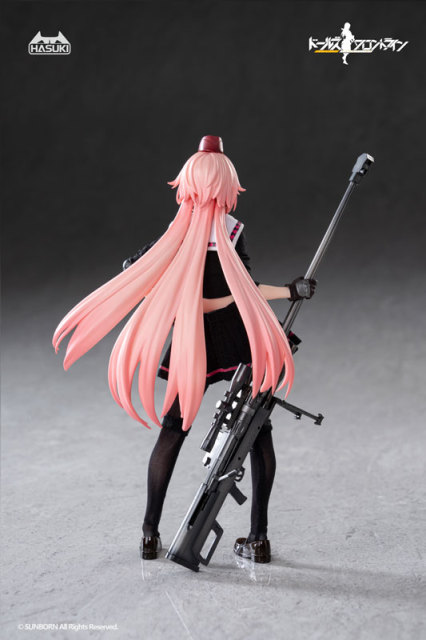 HASUKI pocket art Series PA011 Girls' Frontline NTW-20 1/12 Model Action Figure