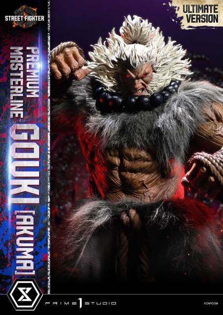 Prime 1 Studio Premium Masterline Street Fighter 6 Akuma 1/ Statue PMSF6-04/04UT/04UTS