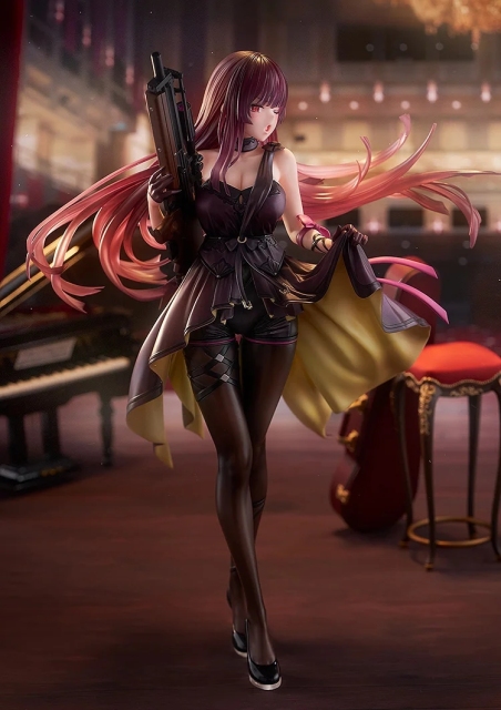 Wonderful Works Girls' Frontline 2: Exilium Macchiato: Ballroom Interlude Ver. 1/7 Figure
