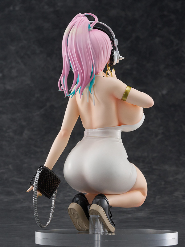 Good Smile Company GSC POP UP PARADE Super Sonico 15th Mini Dress Ver. L size Figure