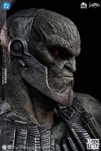Zack Snyder's Justice League Darkseid 1/1 Scale Bust Statue By Infinity Studio