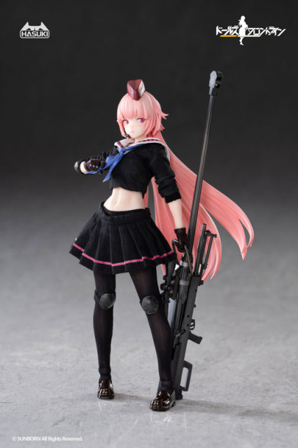 HASUKI pocket art Series PA011 Girls' Frontline NTW-20 1/12 Model Action Figure