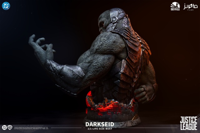 Zack Snyder's Justice League Darkseid 1/1 Scale Bust Statue By Infinity Studio