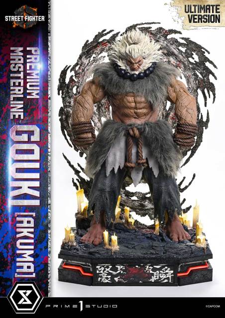 Prime 1 Studio Premium Masterline Street Fighter 6 Akuma 1/ Statue PMSF6-04/04UT/04UTS