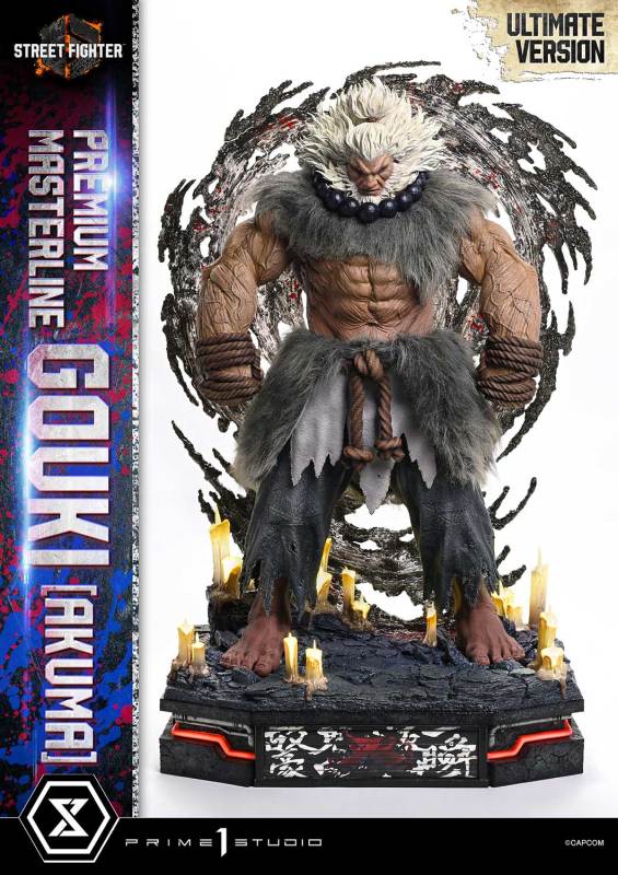 Prime 1 Studio Premium Masterline Street Fighter 6 Akuma 1/ Statue PMSF6-04/04UT/04UTS