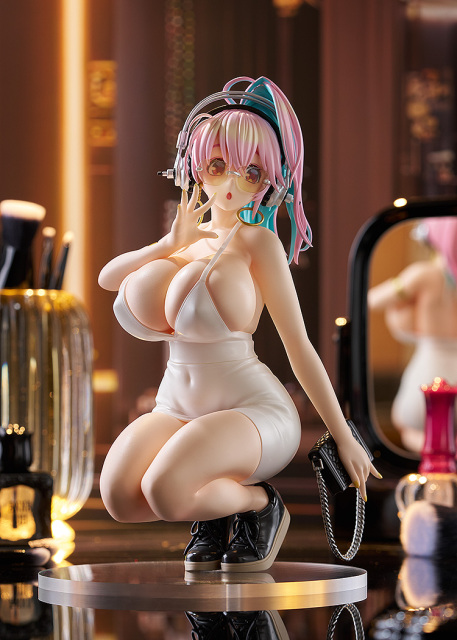 Good Smile Company GSC POP UP PARADE Super Sonico 15th Mini Dress Ver. L size Figure