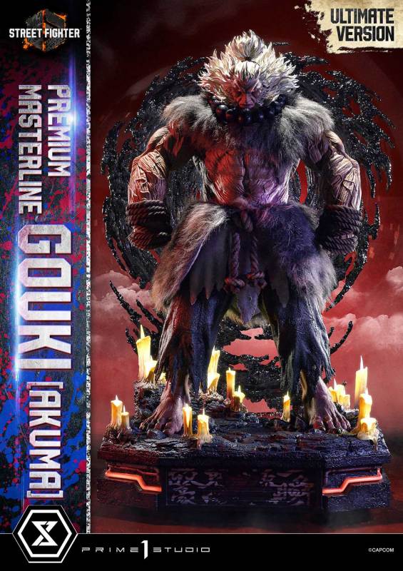 Prime 1 Studio Premium Masterline Street Fighter 6 Akuma 1/ Statue PMSF6-04/04UT/04UTS
