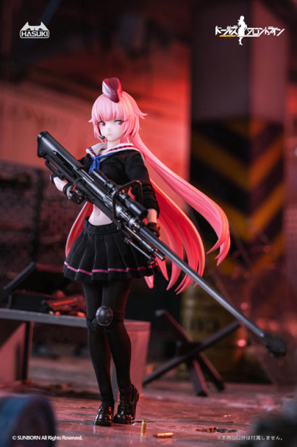 HASUKI pocket art Series PA011 Girls' Frontline NTW-20 1/12 Model Action Figure
