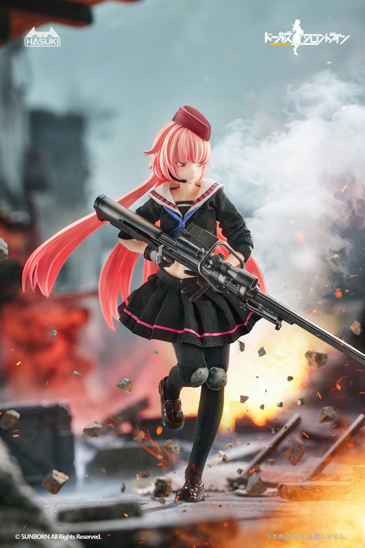HASUKI pocket art Series PA011 Girls' Frontline NTW-20 1/12 Model Action Figure