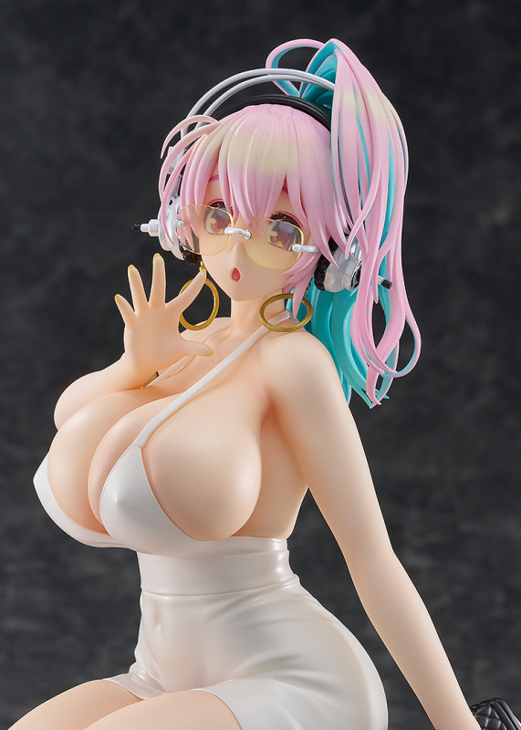 Good Smile Company GSC POP UP PARADE Super Sonico 15th Mini Dress Ver. L size Figure