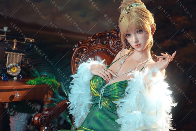 Bezlya Baizhi ULTRA Makeup 1/1 Scale Silicone Doll