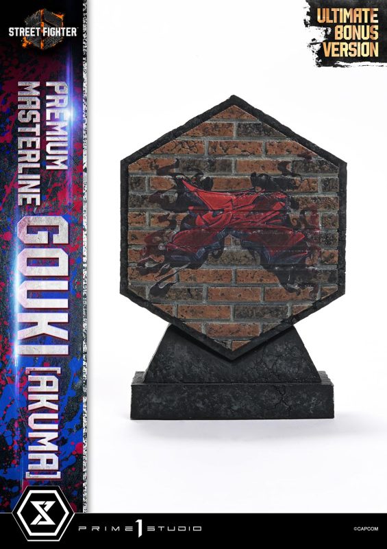 Prime 1 Studio Premium Masterline Street Fighter 6 Akuma 1/ Statue PMSF6-04/04UT/04UTS