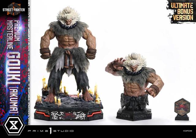 Prime 1 Studio Premium Masterline Street Fighter 6 Akuma 1/ Statue PMSF6-04/04UT/04UTS