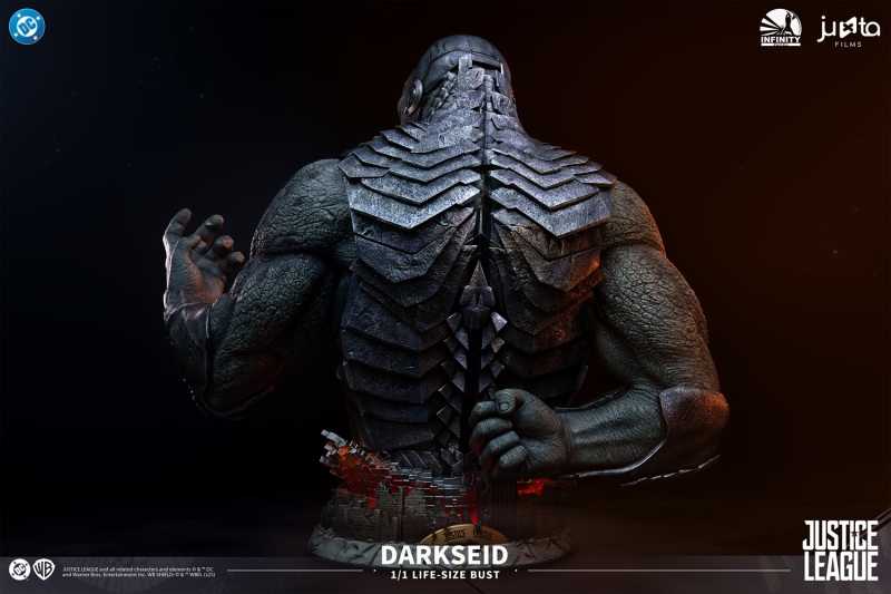 Zack Snyder's Justice League Darkseid 1/1 Scale Bust Statue By Infinity Studio