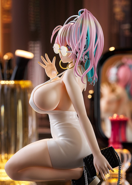 Good Smile Company GSC POP UP PARADE Super Sonico 15th Mini Dress Ver. L size Figure
