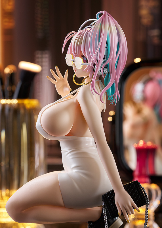 Good Smile Company GSC POP UP PARADE Super Sonico 15th Mini Dress Ver. L size Figure