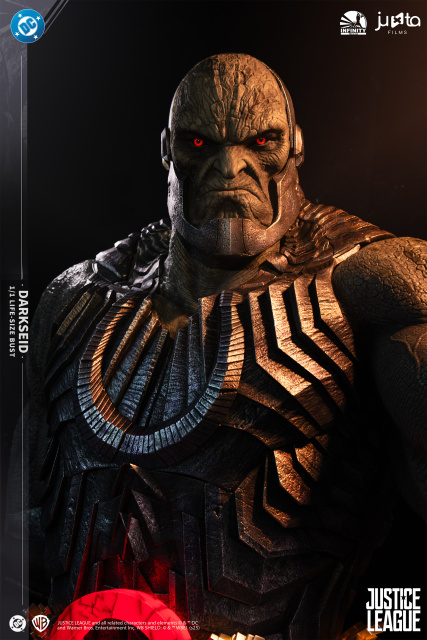 Zack Snyder's Justice League Darkseid 1/1 Scale Bust Statue By Infinity Studio