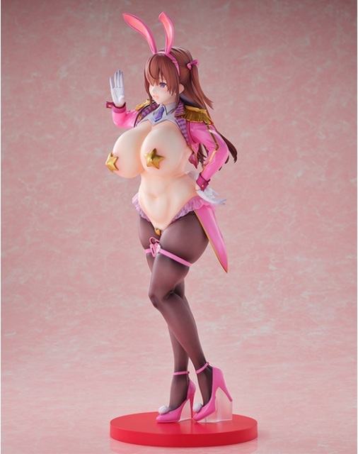 Native x NOCTURNE comic anthurium Vol.119 Cover Girl Miyu illustrator Blue_Gk 1/6 Figure
