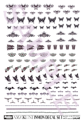 Hobby Japan INMON Decal Set Vol. 4