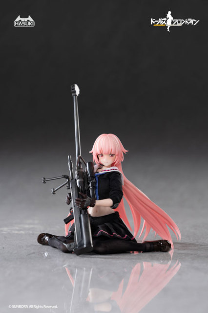 HASUKI pocket art Series PA011 Girls' Frontline NTW-20 1/12 Model Action Figure