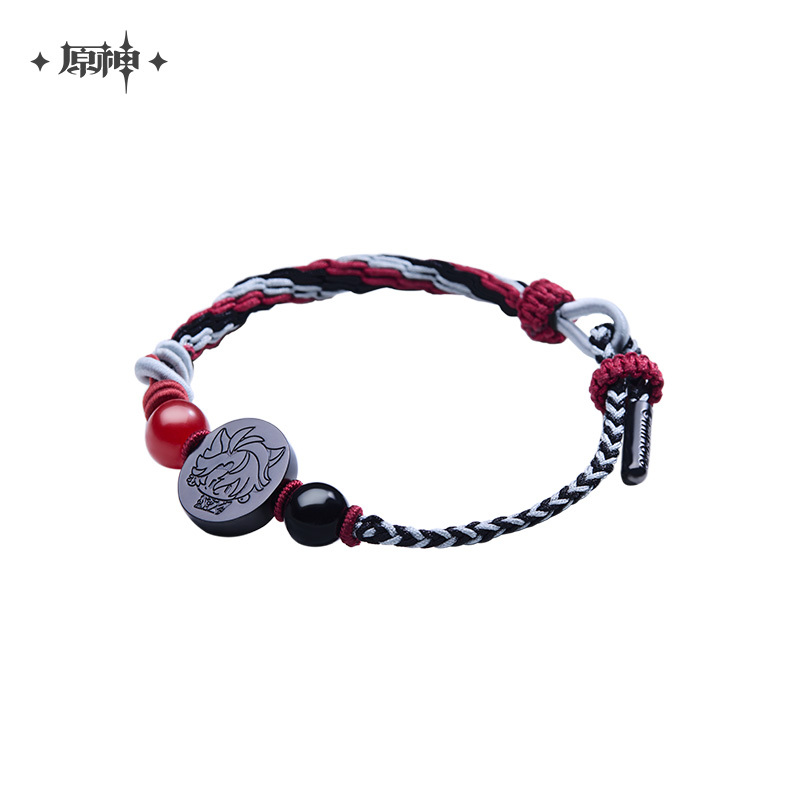 miHoYo Genshin Impact Character Impression Beaded Braided Bracelet