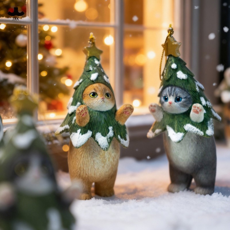 JXK Christmas Tree Cat JXK325