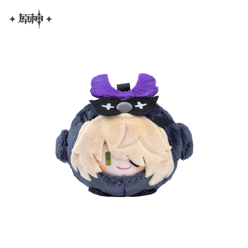miHoYo Genshin Impact Teyvat Zoo Series Stuffed Balls Plush