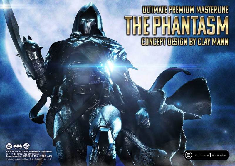 Prime 1 Studio Ultimate Premium Masterline Batman Comics The Phantasm (Concept Design by CLAY MANN) UPMDC-12/UPMDC-12S