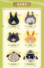 miHoYo Genshin Impact Teyvat Zoo Series Stuffed Balls Plush