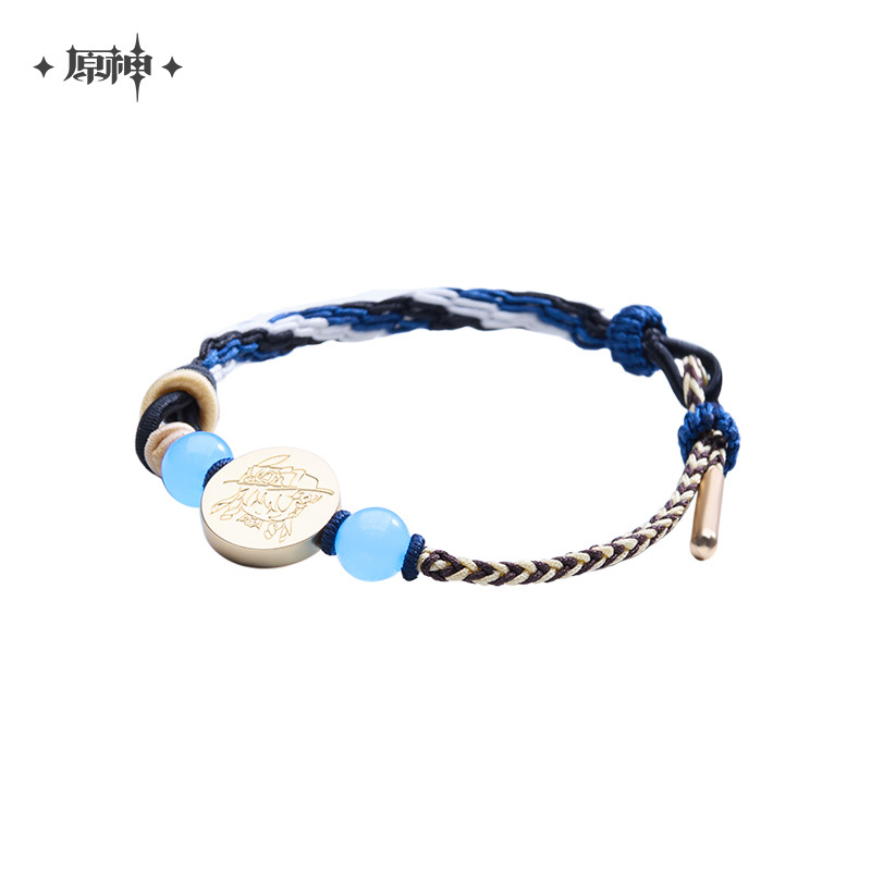 miHoYo Genshin Impact Character Impression Beaded Braided Bracelet