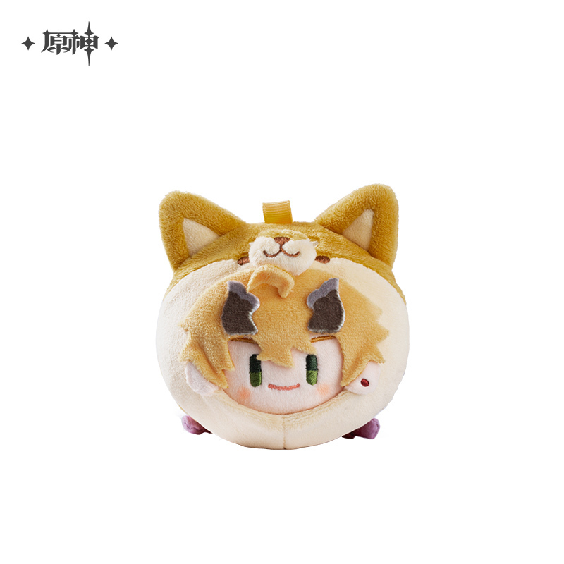 miHoYo Genshin Impact Teyvat Zoo Series Stuffed Balls Plush