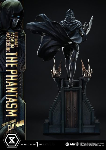 Prime 1 Studio Ultimate Premium Masterline Batman Comics The Phantasm (Concept Design by CLAY MANN) UPMDC-12/UPMDC-12S