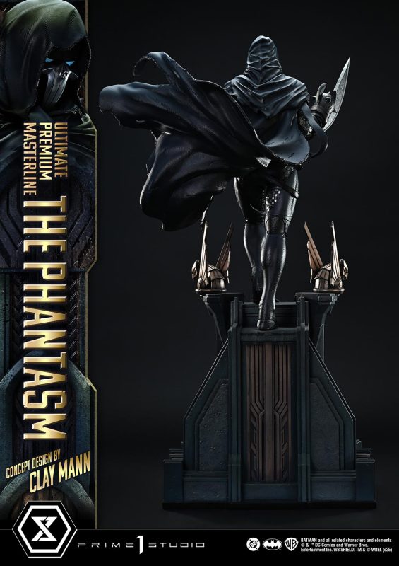 Prime 1 Studio Ultimate Premium Masterline Batman Comics The Phantasm (Concept Design by CLAY MANN) UPMDC-12/UPMDC-12S