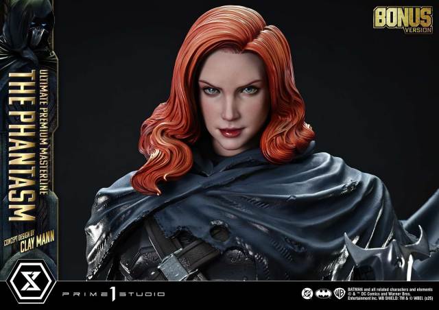 Prime 1 Studio Ultimate Premium Masterline Batman Comics The Phantasm (Concept Design by CLAY MANN) UPMDC-12/UPMDC-12S