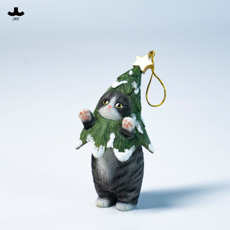 JXK Christmas Tree Cat JXK325