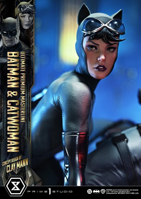Prime 1 Studio Ultimate Premium Masterline Batman Comics Batman x Catwoman Concept Design by CLAY MANN  UPMDC-13/UPMDC-13S