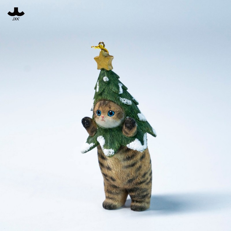 JXK Christmas Tree Cat JXK325