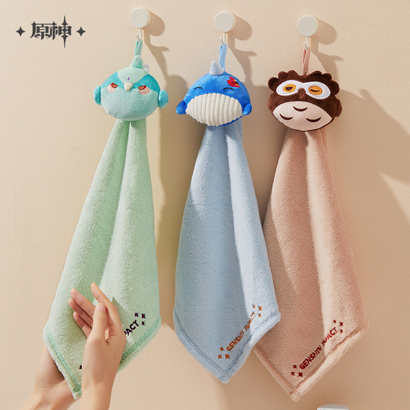 miHoYo Teyvat Zoo Themed Series Hanging Towel