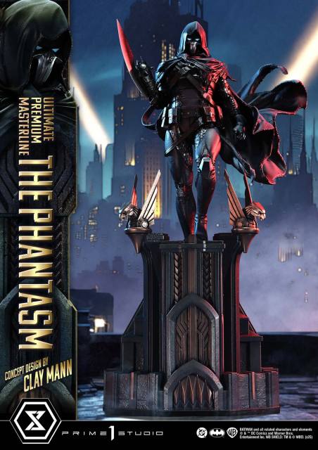 Prime 1 Studio Ultimate Premium Masterline Batman Comics The Phantasm (Concept Design by CLAY MANN) UPMDC-12/UPMDC-12S