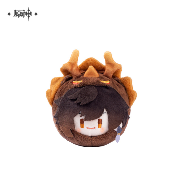 miHoYo Genshin Impact Teyvat Zoo Series Stuffed Balls Plush