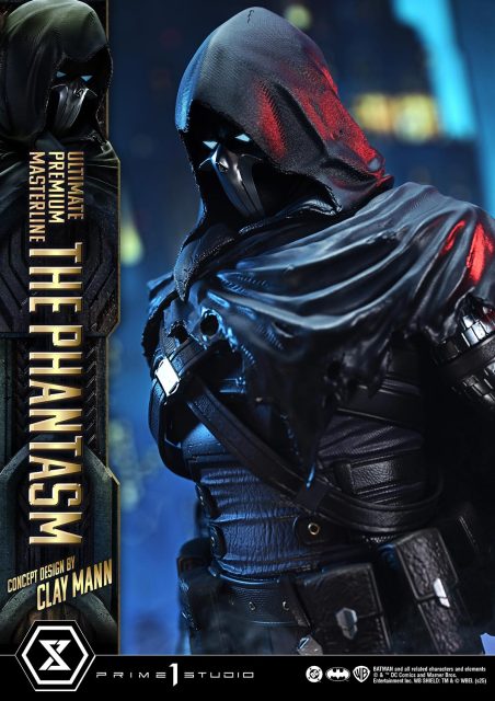 Prime 1 Studio Ultimate Premium Masterline Batman Comics The Phantasm (Concept Design by CLAY MANN) UPMDC-12/UPMDC-12S