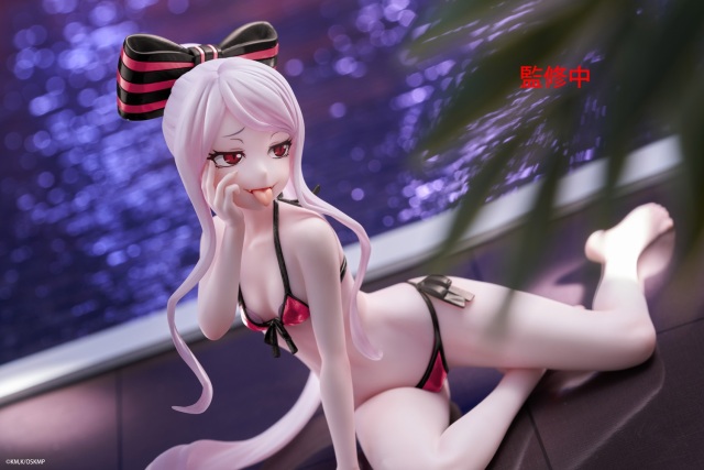 TAITO Overlord Shalltear Bloodfallen Desktop Cute Mizugi Ver.