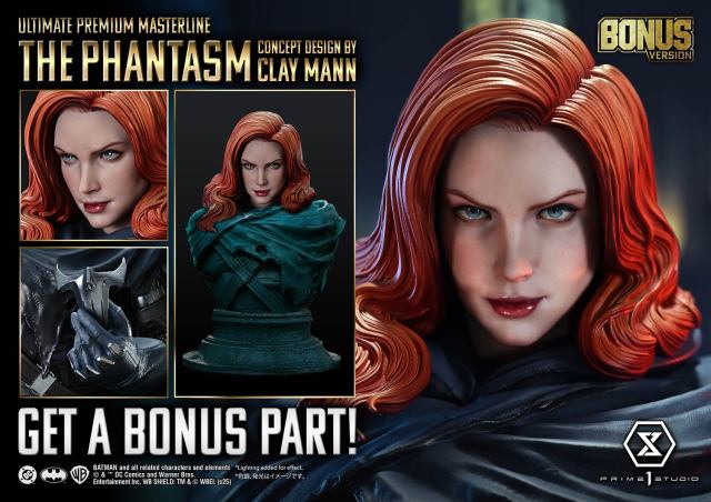 Prime 1 Studio Ultimate Premium Masterline Batman Comics The Phantasm (Concept Design by CLAY MANN) UPMDC-12/UPMDC-12S