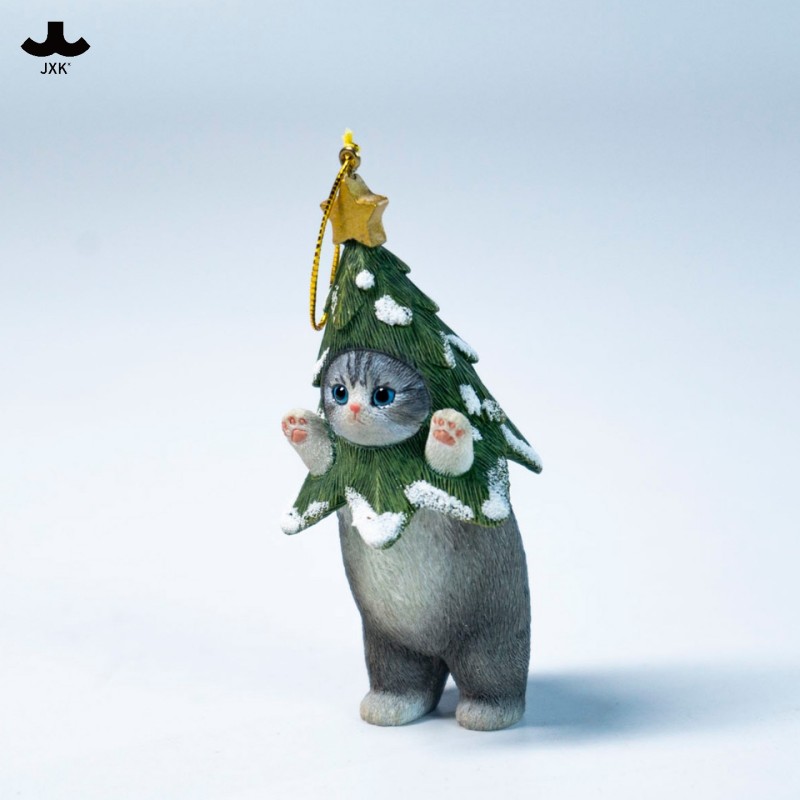 JXK Christmas Tree Cat JXK325