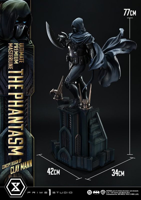 Prime 1 Studio Ultimate Premium Masterline Batman Comics The Phantasm (Concept Design by CLAY MANN) UPMDC-12/UPMDC-12S